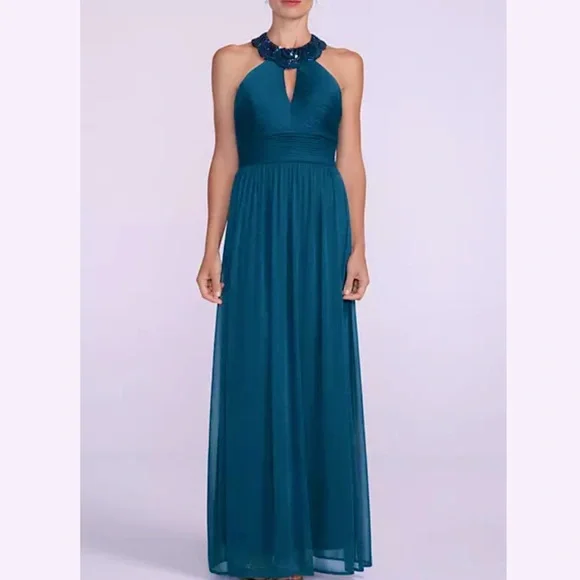 chinese dress ladies Cachet 58250Z - Long Sheath Dress main image 1